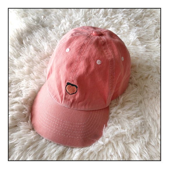 UNIF Accessories - UNIF Fruit Of All Evil Peach Cap